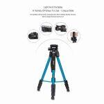 Jmary Techlife 2264 Upto 6Ft Height Professional Aluminium Tripod, Monopod For All Dslr Cameras