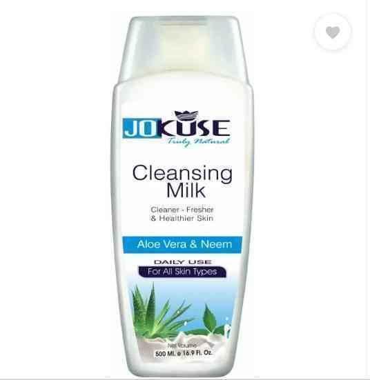 Jokuse Cleansing Milk Aloevera & Neem (500 ml)