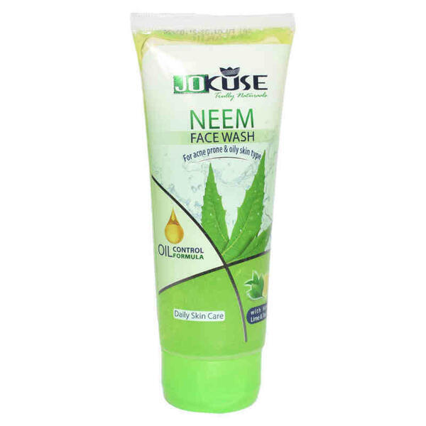Jokuse Face Wash With Neem Lime & Tea Tree 100ML