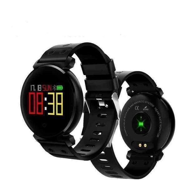 K2 Bluetooth Smart Watch-Black
