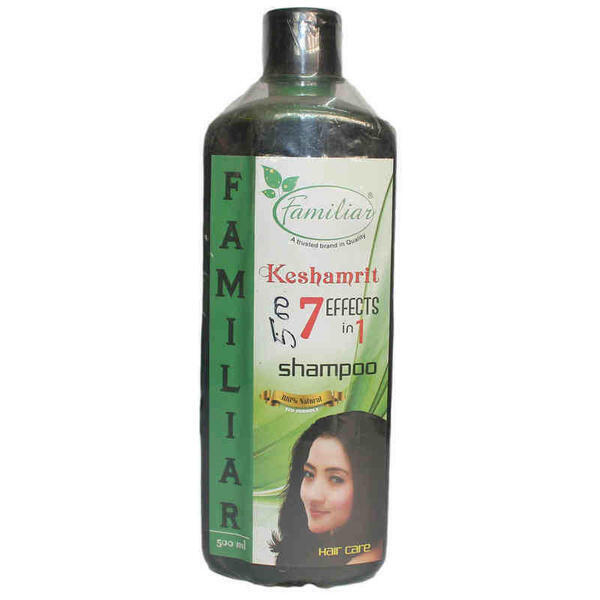 Keshamrit 7 Effects 1n 1 Shampoo 500ml