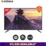 Konka 65 Inch 4K Ultra HD Smart LED TV (UDL65NR672LN)