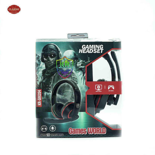 KR-GM204 Gaming Headset