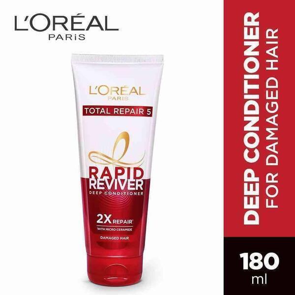 L'Oreal Paris Rapid Reviver Total Repair 5 Deep Conditioner (180ml)