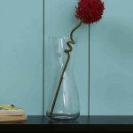 Laboratory Flask Style Crystal Glass Flower Vase/ Vases