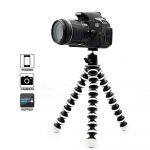 Large Flexible Octopus Shape Tripod Gorilla-pod Holder for GoPro, Smartphone, DSLR Cameras