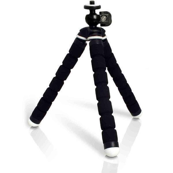 Large Universal Flexible Tabletop Handheld Mini Tripod Digital Camera Foam