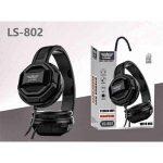 Lelisu LS-802 Headphone Extra Bass with Mic