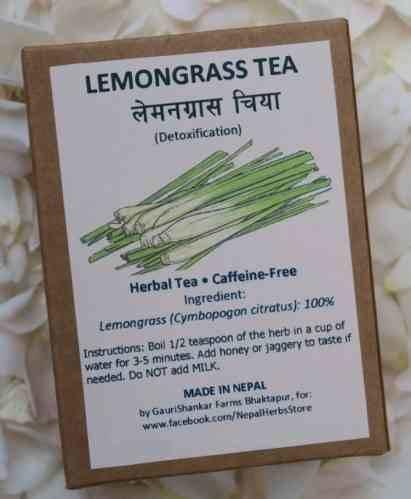 Lemongrass Tea 70 GM