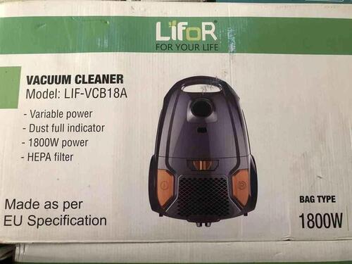 LIFOR Lif-VCB18A... VACUUM CLEANER