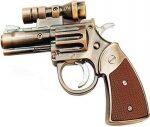 Lighter Laser Pointer Gun Gas Butane Refillabl