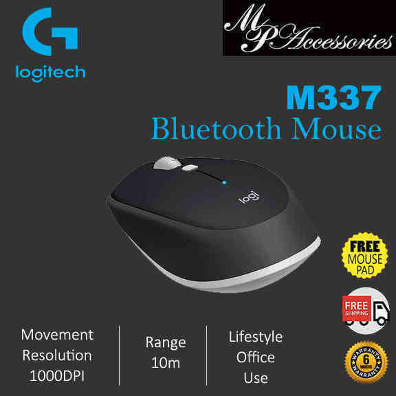 Logitech M337 Bluetooth Mouse