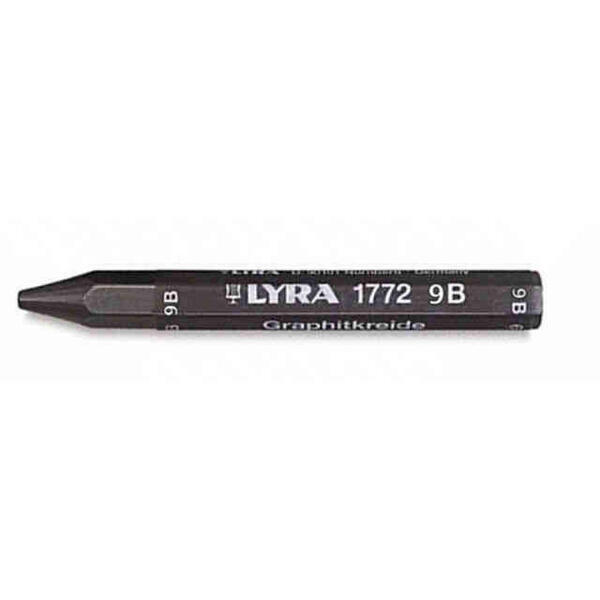 Lyra Graphite Stick Crayon 9B