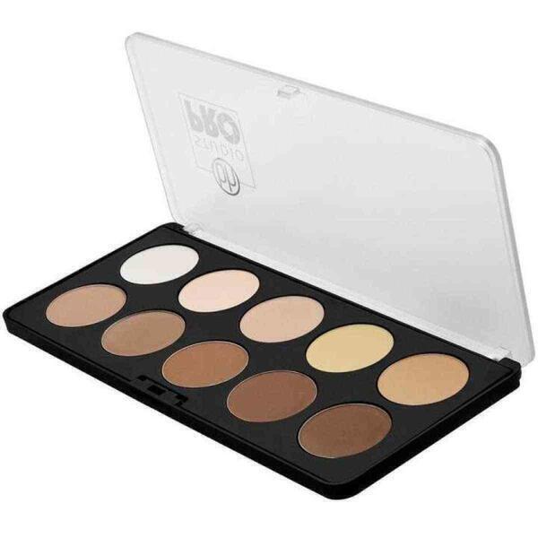 Makeup - Contour And Highlighter Palette - Powder