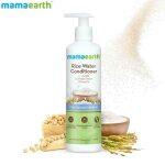 mamaearth Rice Water Conditioner with Rice Water and Keratin for Damaged, Dry and Frizzy Hair - 250 ml