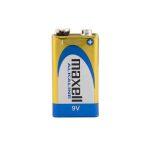 Maxell 9 V Alkaline Battery - 1 pc