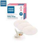 Mee Mee Nourishing Baby Wellness Soap (Pack of 3)