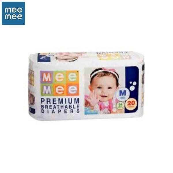 Mee Mee Premium Extra Large Size Diapers (16 Count)
