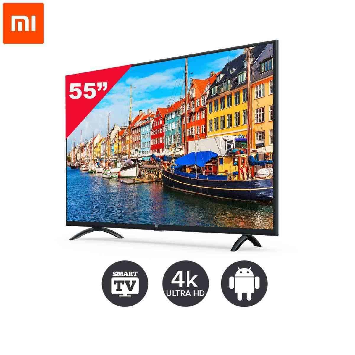 Mi TV 4X 55" (55 Inches) UHD 4K Android LED TV
