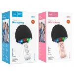 Microphone BK7 Cute Wireless Karaoke Mic