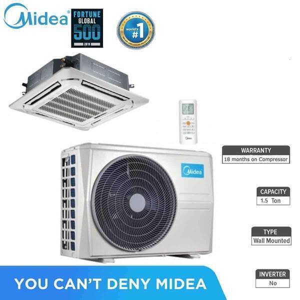 Midea Ceiling Cassette 1.5 ton Air Conditioner