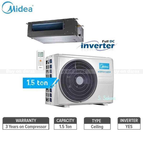 Midea DC Inverter Ductable 1.5 ton Air Conditioner