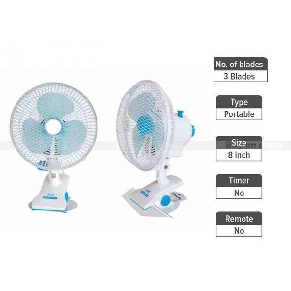 Mini Clip Electric Fan Ent-180