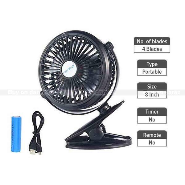 Mini Fan-3 In 1 Angle Adjustment Type