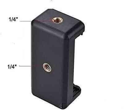 Mobile Holder Mount For Tripod and Selfie Stick ,Chest Mount