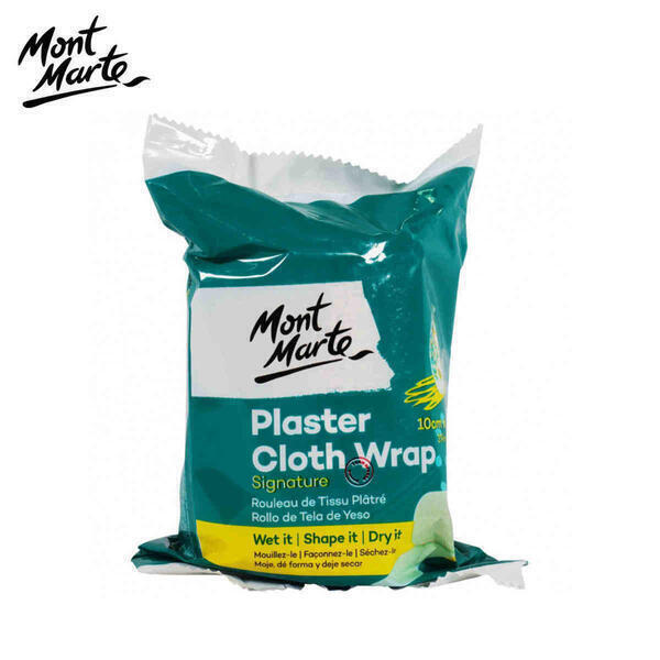 Mont Marte Plaster Cloth Wrap 10cm x 4.5m