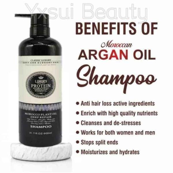 Morocco Argan Oil Deep Repair Shampoo 900ml