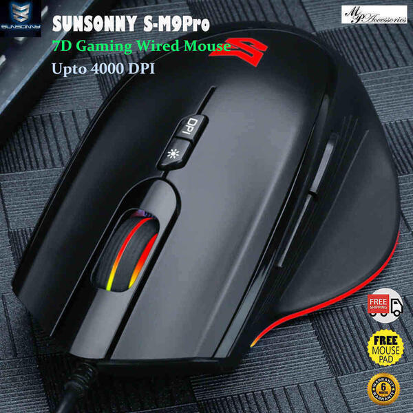 MP Sunsonny S-M9Pro Gaming Mouse