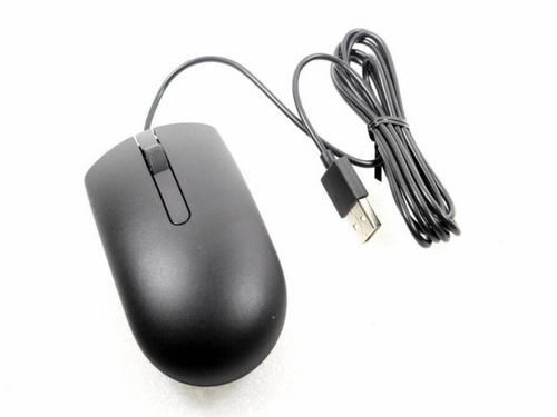 Ms116 Black Optical Scroll 1000dpi Mouse