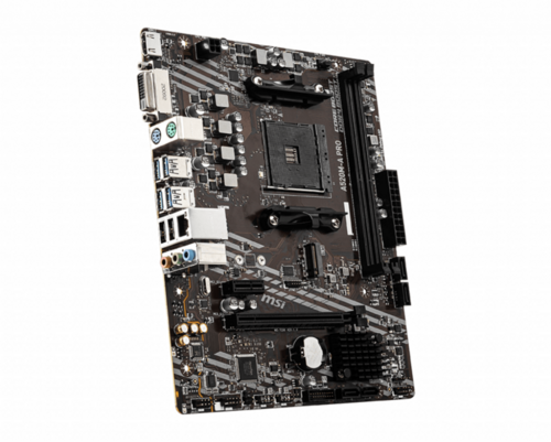 MSI A520M-A PRO AM4 Motherboard For Ryzen Processor