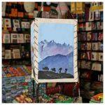 Multi Design Lokta Paper Lamp Shade 7*10 Inch