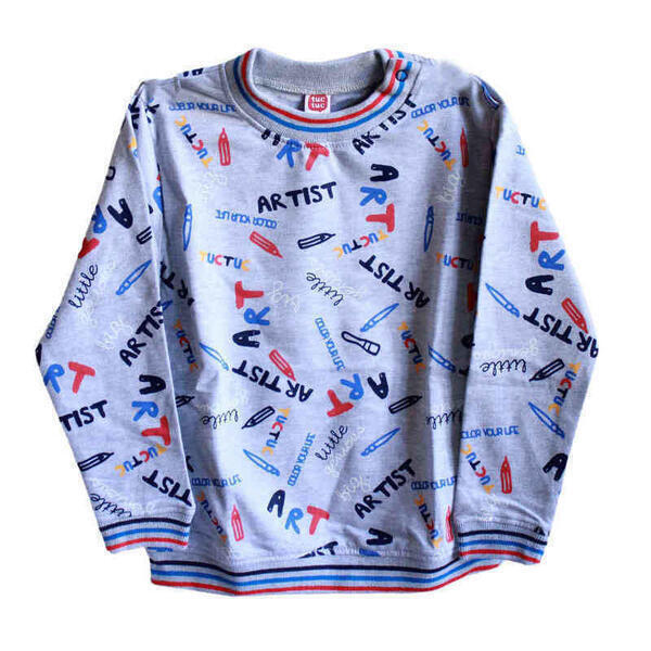 Multicolor T-shirt For Kids