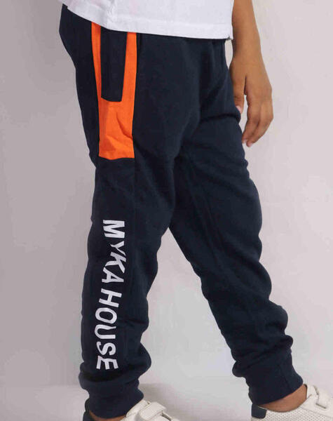 MYKA House Blue Jogger - For Boys