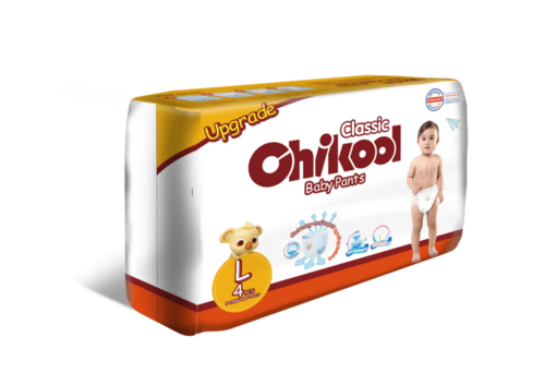 NEW Chikool Korea Babypants Bundle L 120pc (4pcx30)