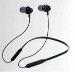 New Headset Model HP-17 Neckband Handsfree Sports Stereo Wireless Bluetooth Headset