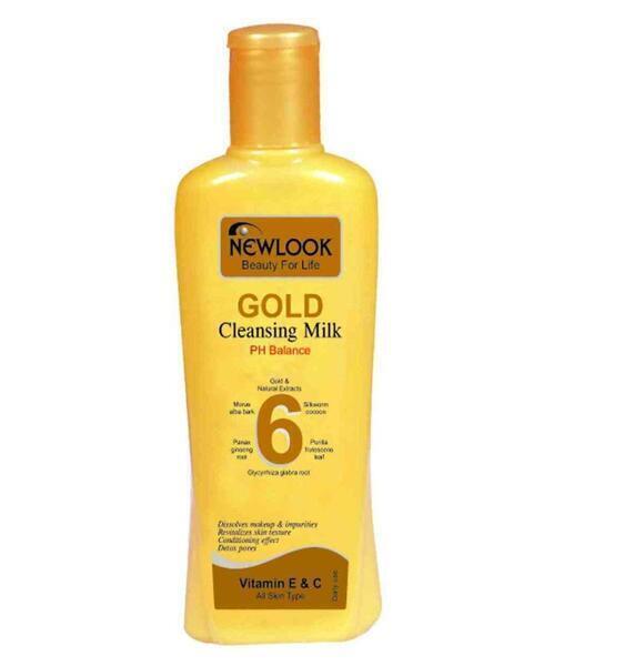 NEWLOOK GOLD Cleansing Milk