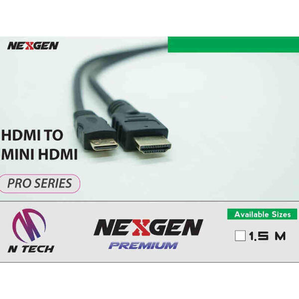 NEXGEN MINI HDMI TO HDMI PRO SERIES