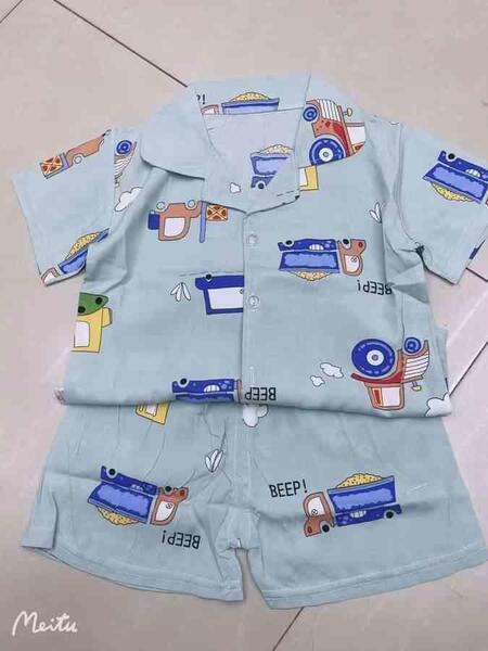 Night Suit Set For Boys