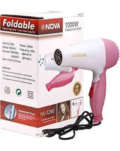 Nova Shining Professional Foldable Hair Dryer NV-1290