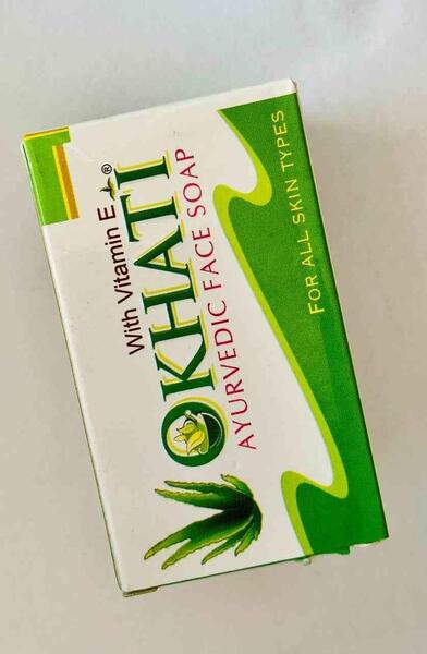 Okhati Ayurvedic Face Soap - 50 Gm