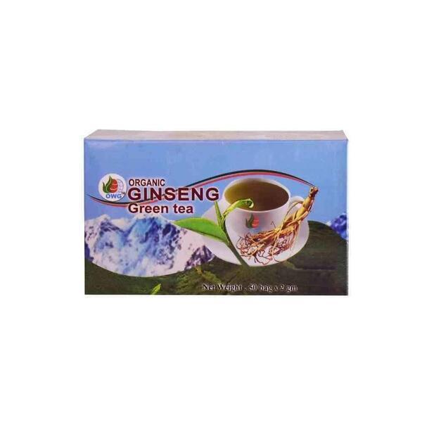 Organic Green Tea- 50 bags