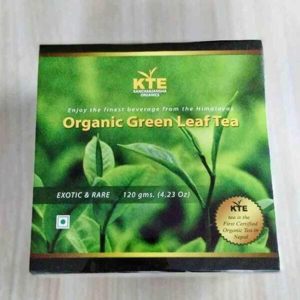 Organic Greenleaf Tea Bag /120gm