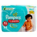 Pamper Diapers XL34