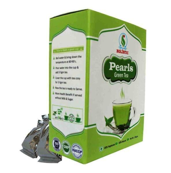 Pearls Green Tea-100 Gm