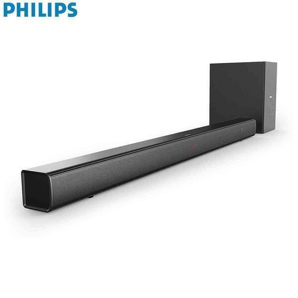 Philips HTL1510B/12 Soundbar Speaker (2.1 CH wireless subwoofer Bluetooth)