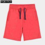 PIAZZAITALIA Boy Short / Half Pants - Red - 30028